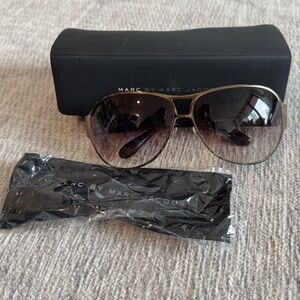 Marc By Marc Jacobs Gradient Aviator Sunglasses